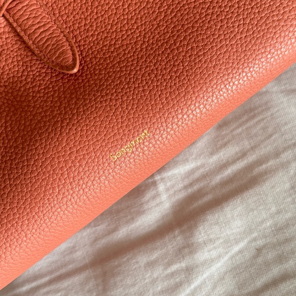 Elegant Coral Tote Bag - Picture 3 of 11